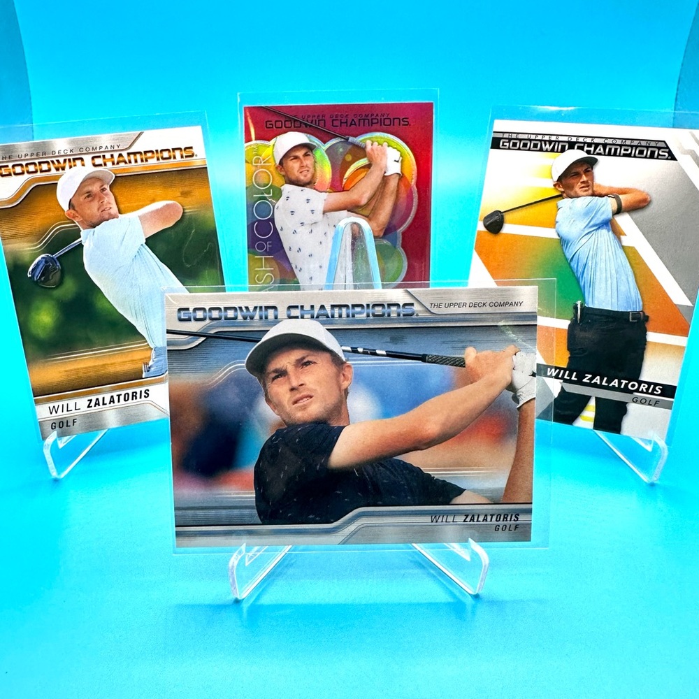 Will Zalatorisupper Deck Goodwin Championssplash … - image 1